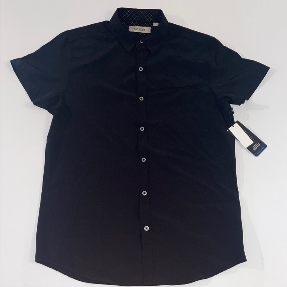 NWT Reaction Kenneth Cole Button-Up Shirt